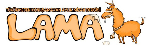 LAMA Mizah Dergisi isimli proje profil fotoğrafı
